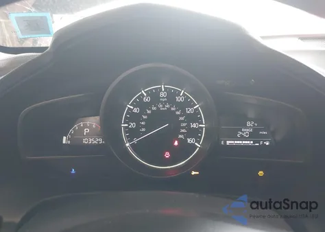 2018 Mazda Mazda3 Touring из США, поврежденный, VIN 3MZBN1L36JM177007